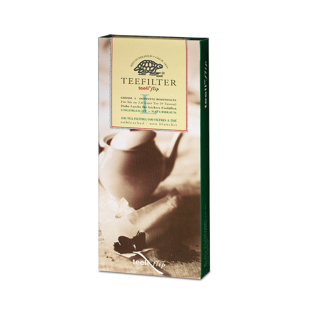 Teefilter - teeli flip