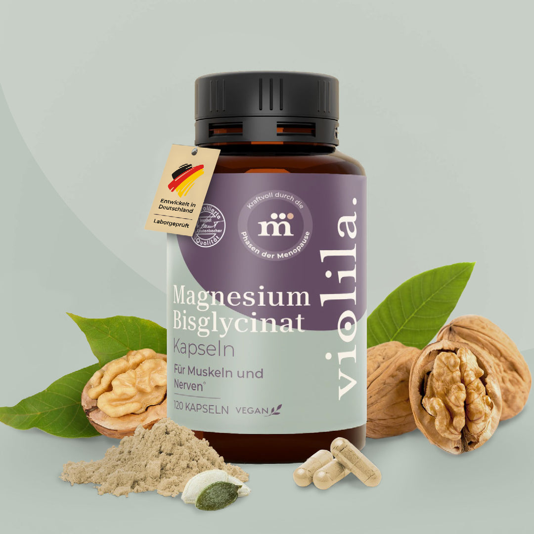 violila Magnesium Bisglycinat Kapseln