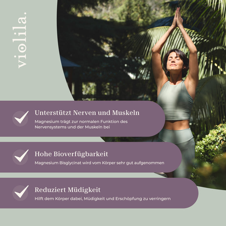 violila Magnesium Bisglycinat Kapseln