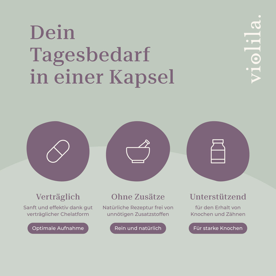 violila Magnesium Bisglycinat Kapseln