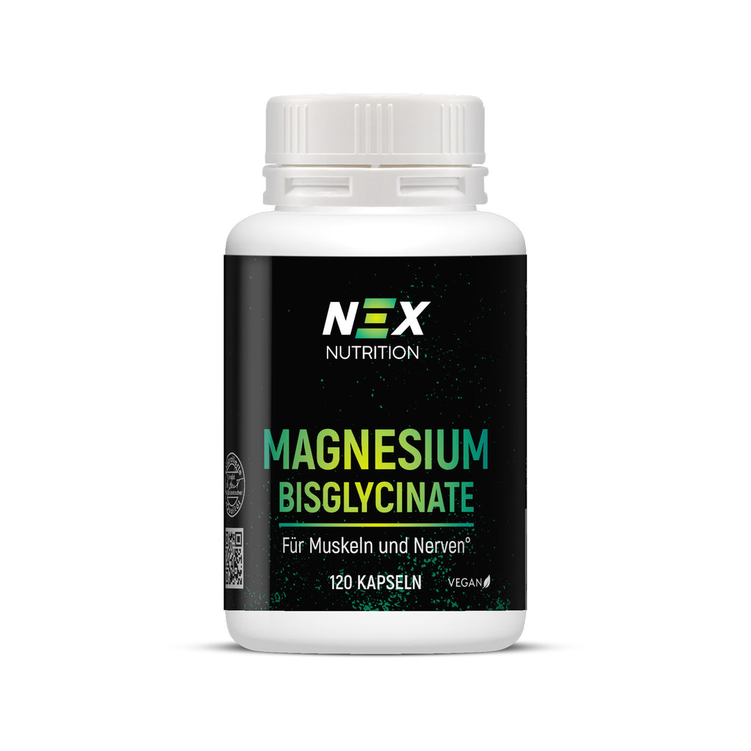 NEX Magnesium Bisglycinate Kapseln