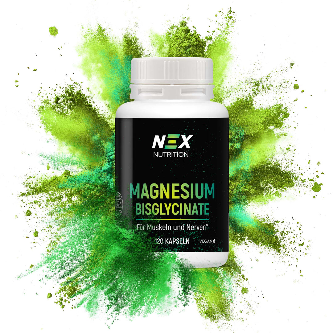 NEX Magnesium Bisglycinate Kapseln