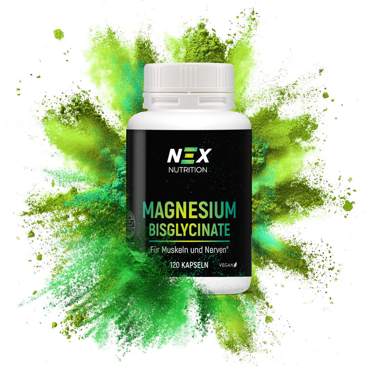 NEX Magnesium Bisglycinate Kapseln