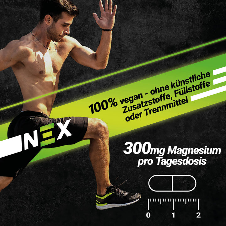 NEX Magnesium Bisglycinate Kapseln