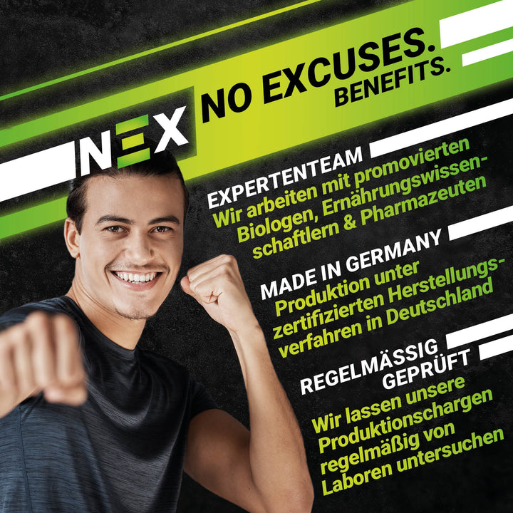 NEX Magnesium Bisglycinate Kapseln