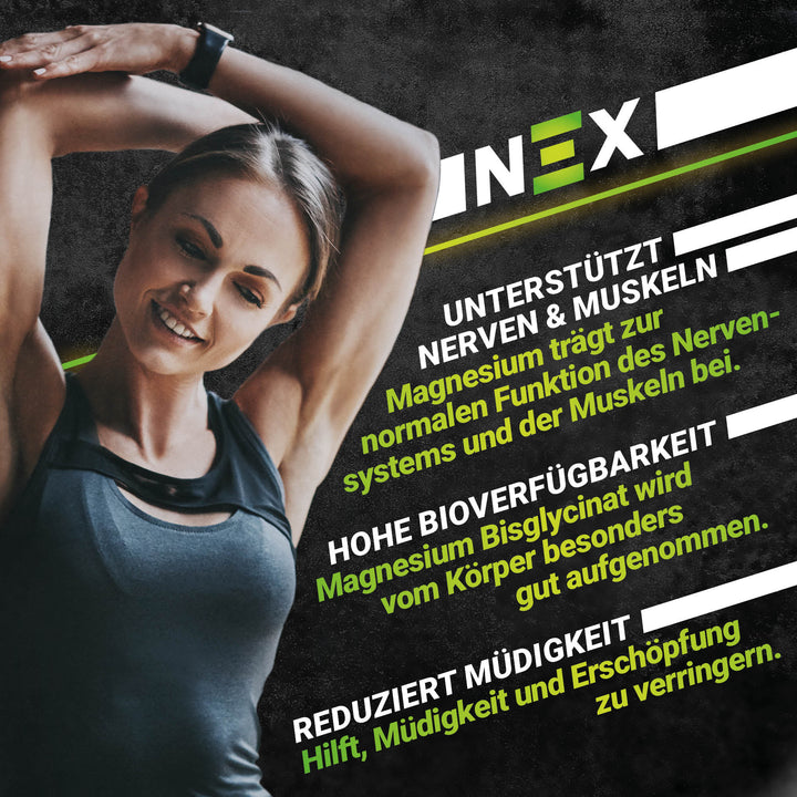 NEX Magnesium Bisglycinate Kapseln