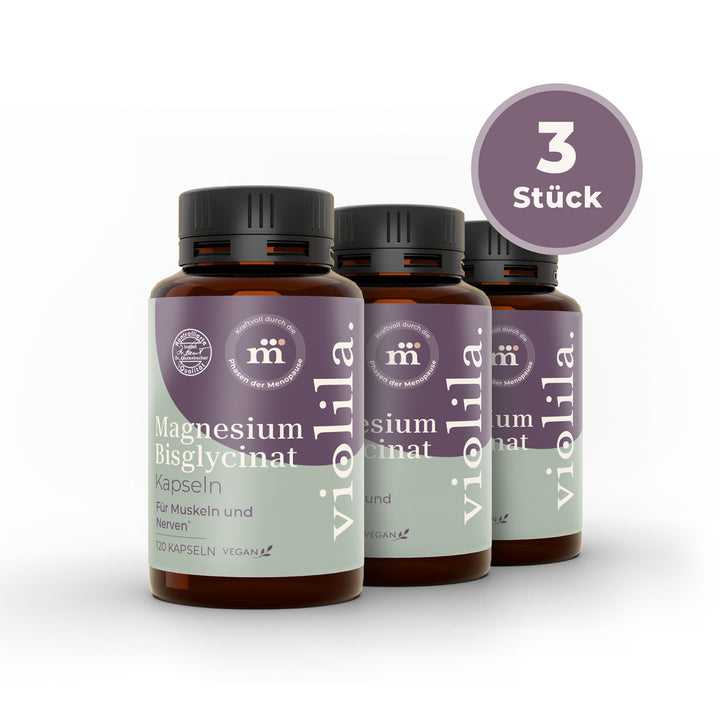 violila Magnesium Bisglycinat Kapseln