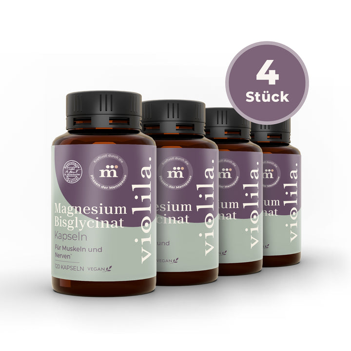 violila Magnesium Bisglycinat Kapseln