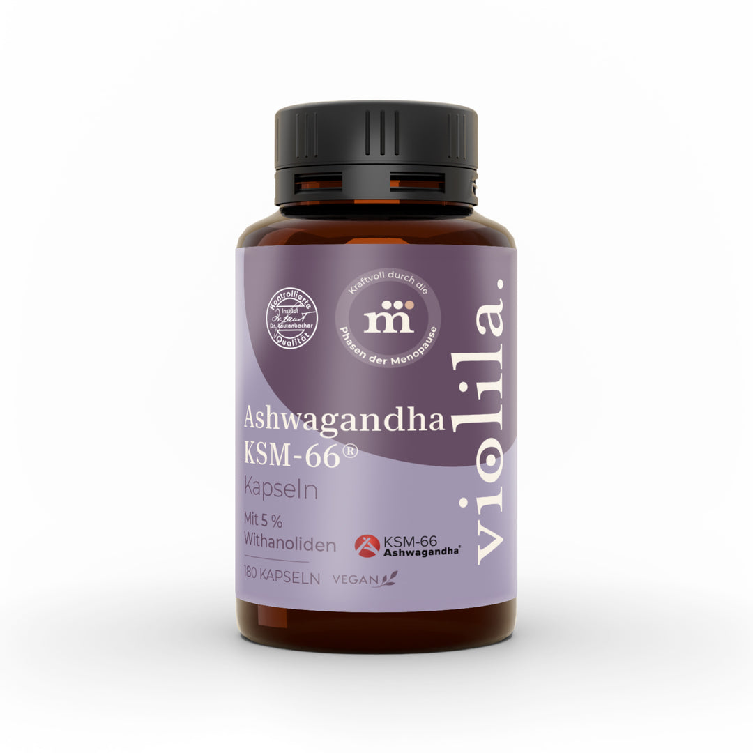 violila Ashwagandha KSM-66 Kapseln