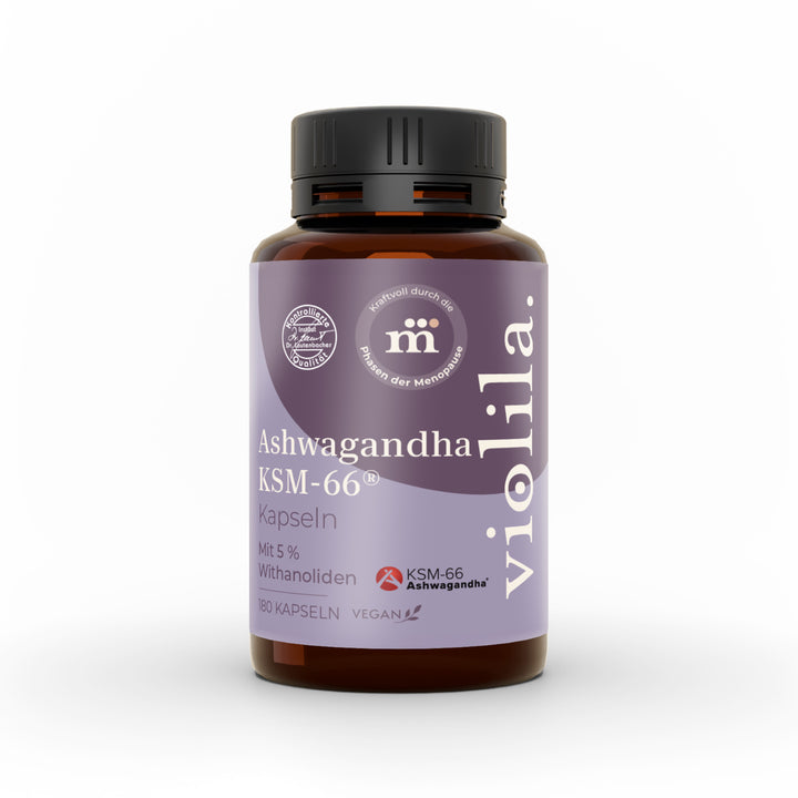 violila Ashwagandha KSM-66 Kapseln