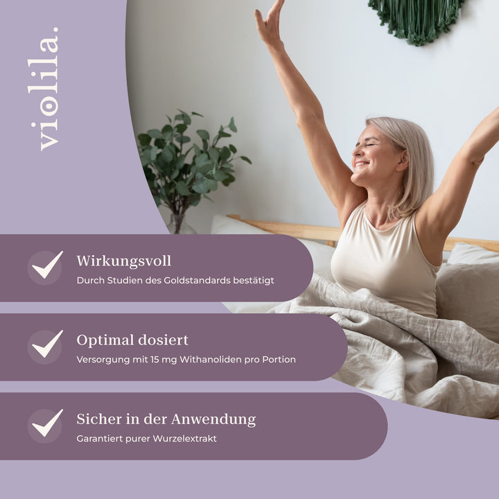 violila Ashwagandha KSM-66 Kapseln