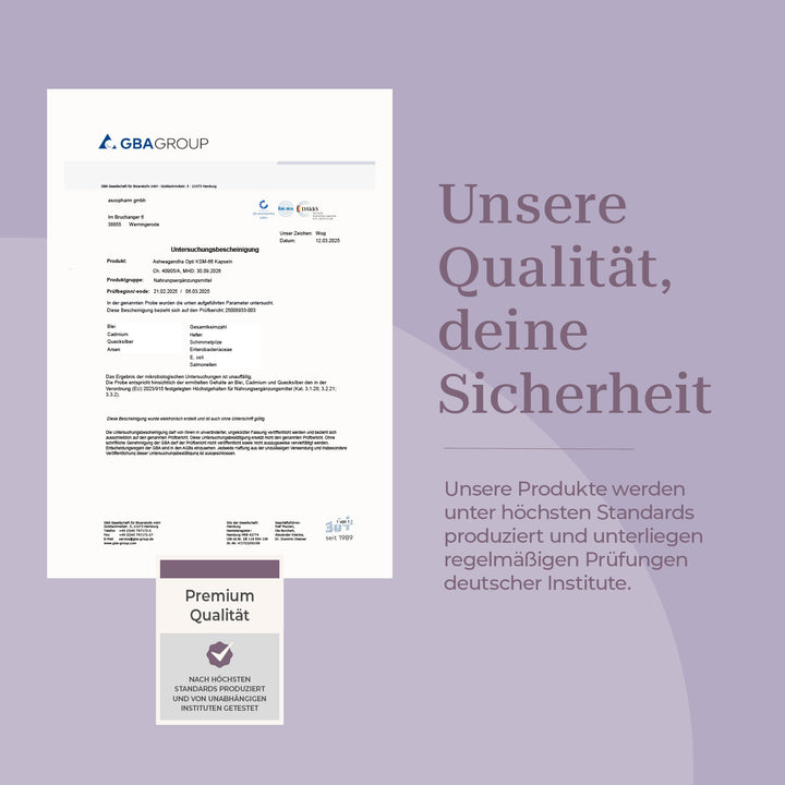 violila Ashwagandha KSM-66 Kapseln