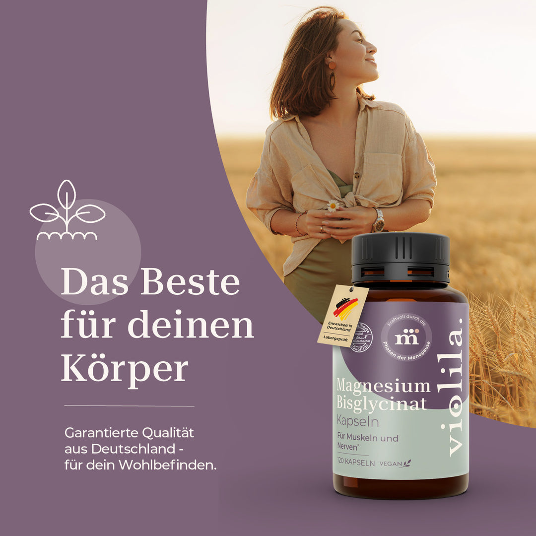 violila Magnesium Bisglycinat Kapseln