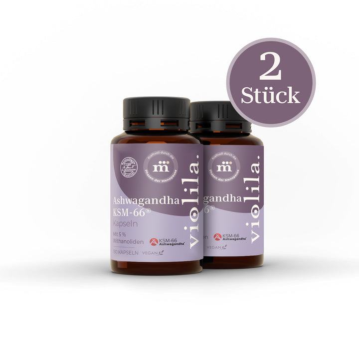 violila Ashwagandha KSM-66 Kapseln