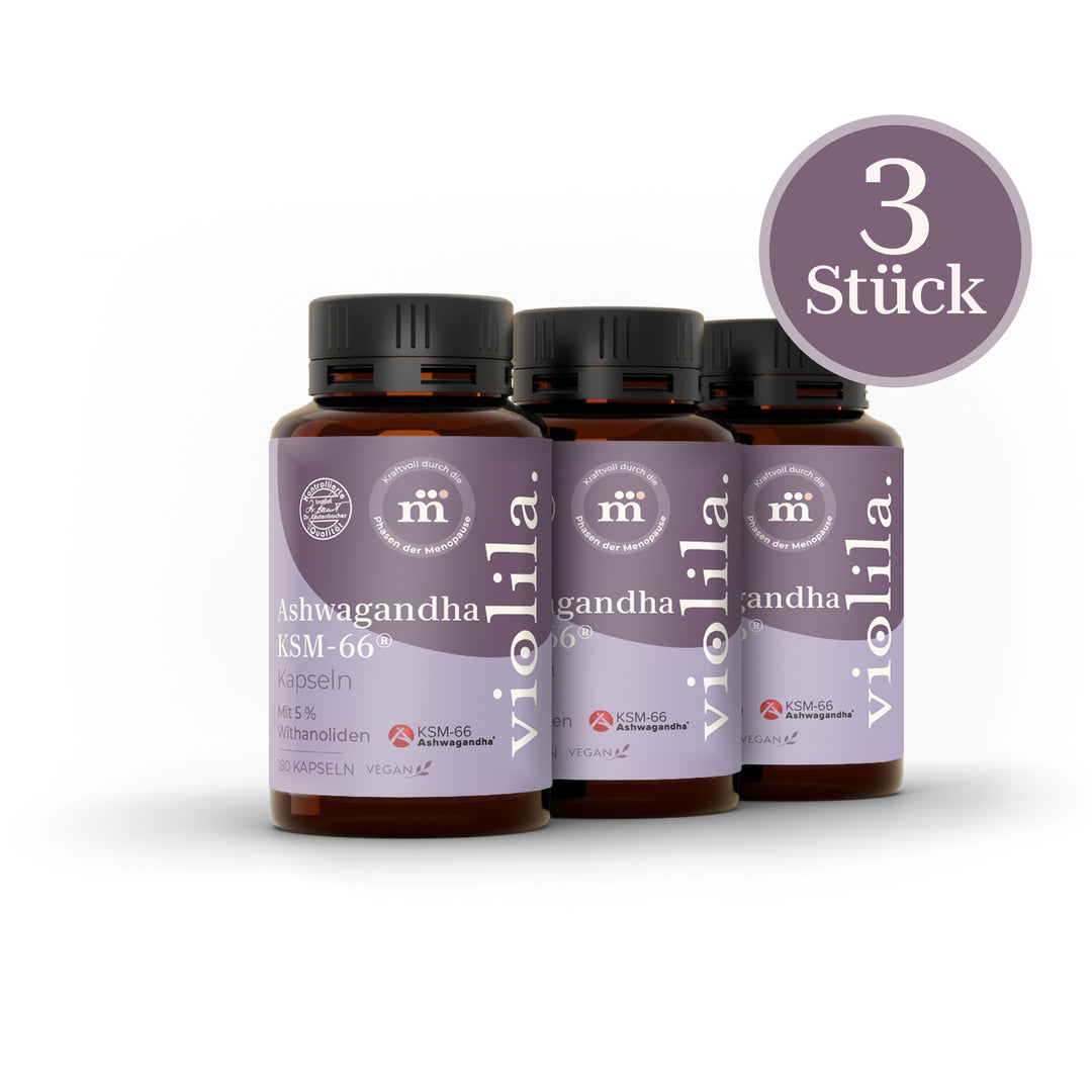 violila Ashwagandha KSM-66 Kapseln