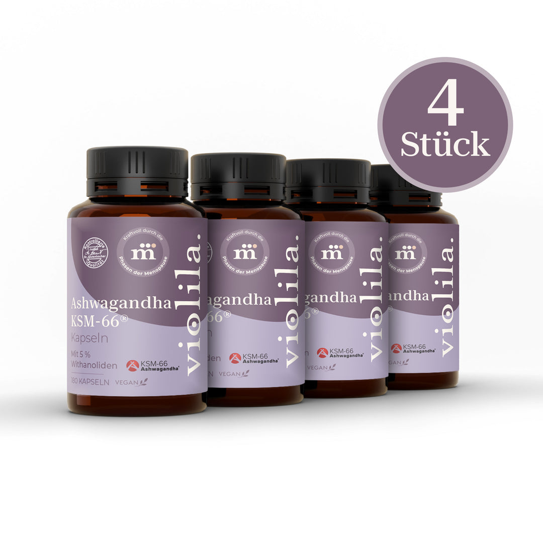 violila Ashwagandha KSM-66 Kapseln