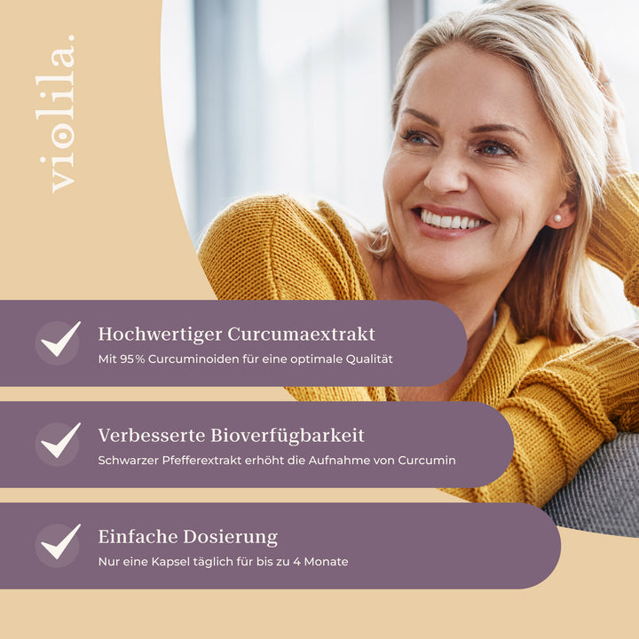 violila Curcuma⁺ Kapseln