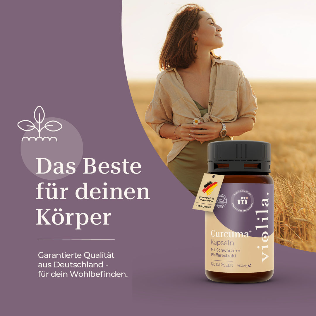 violila Curcuma⁺ Kapseln