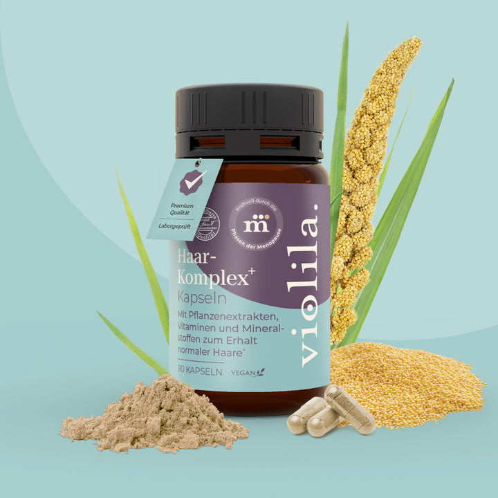 violila Haar-Komplex⁺ Kapseln