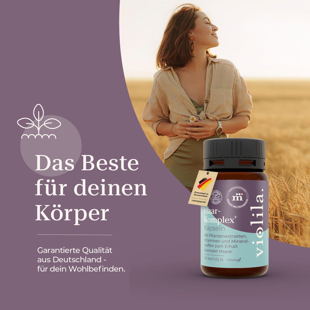 violila Haar-Komplex⁺ Kapseln