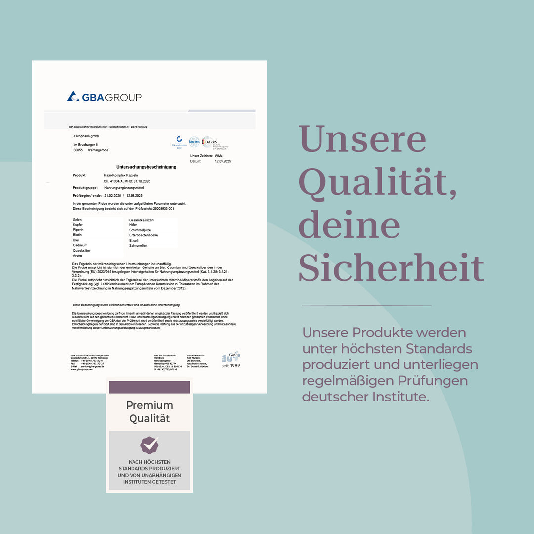 violila Haar-Komplex⁺ Kapseln