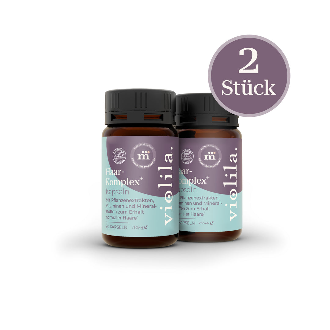 violila Haar-Komplex⁺ Kapseln