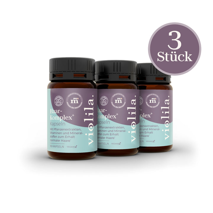 violila Haar-Komplex⁺ Kapseln