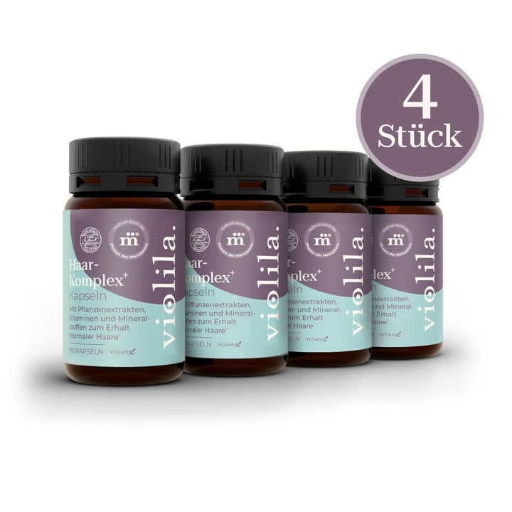 violila Haar-Komplex⁺ Kapseln