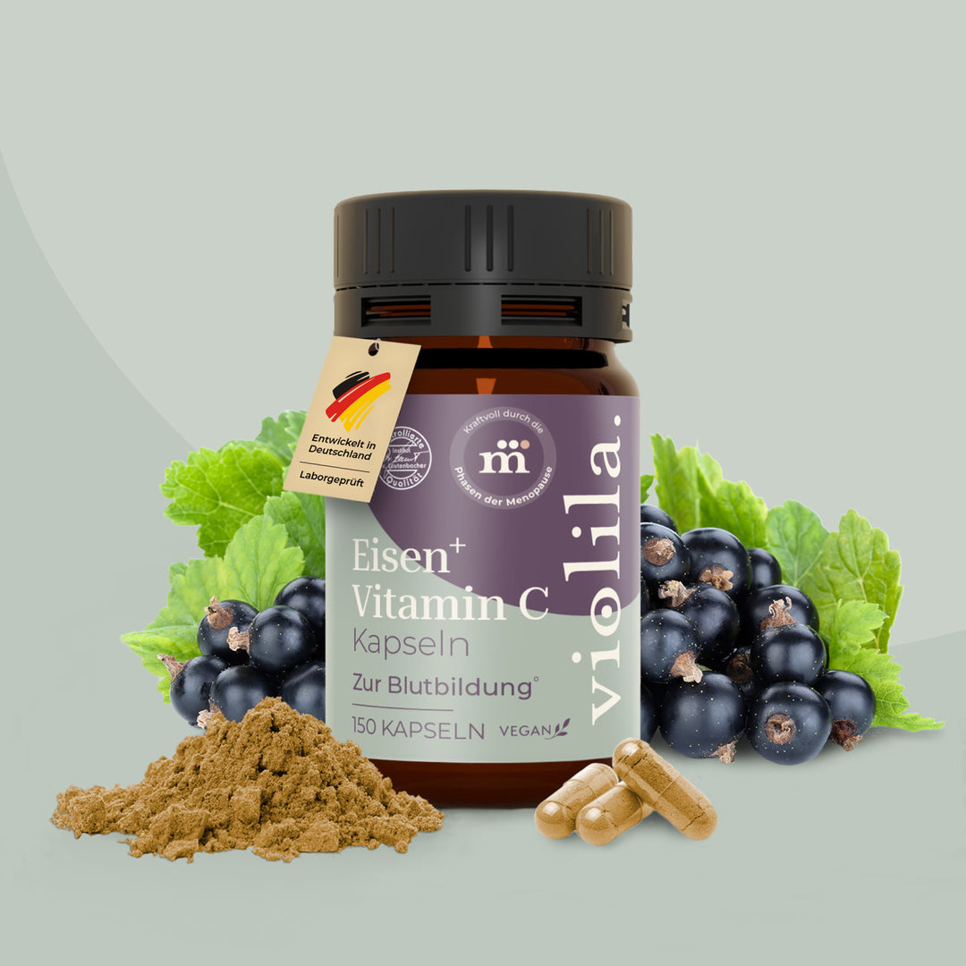 violila Eisen⁺ Vitamin C Kapseln
