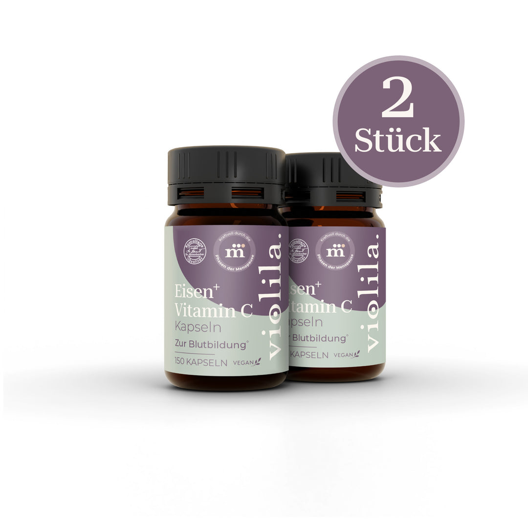 violila Eisen⁺ Vitamin C Kapseln