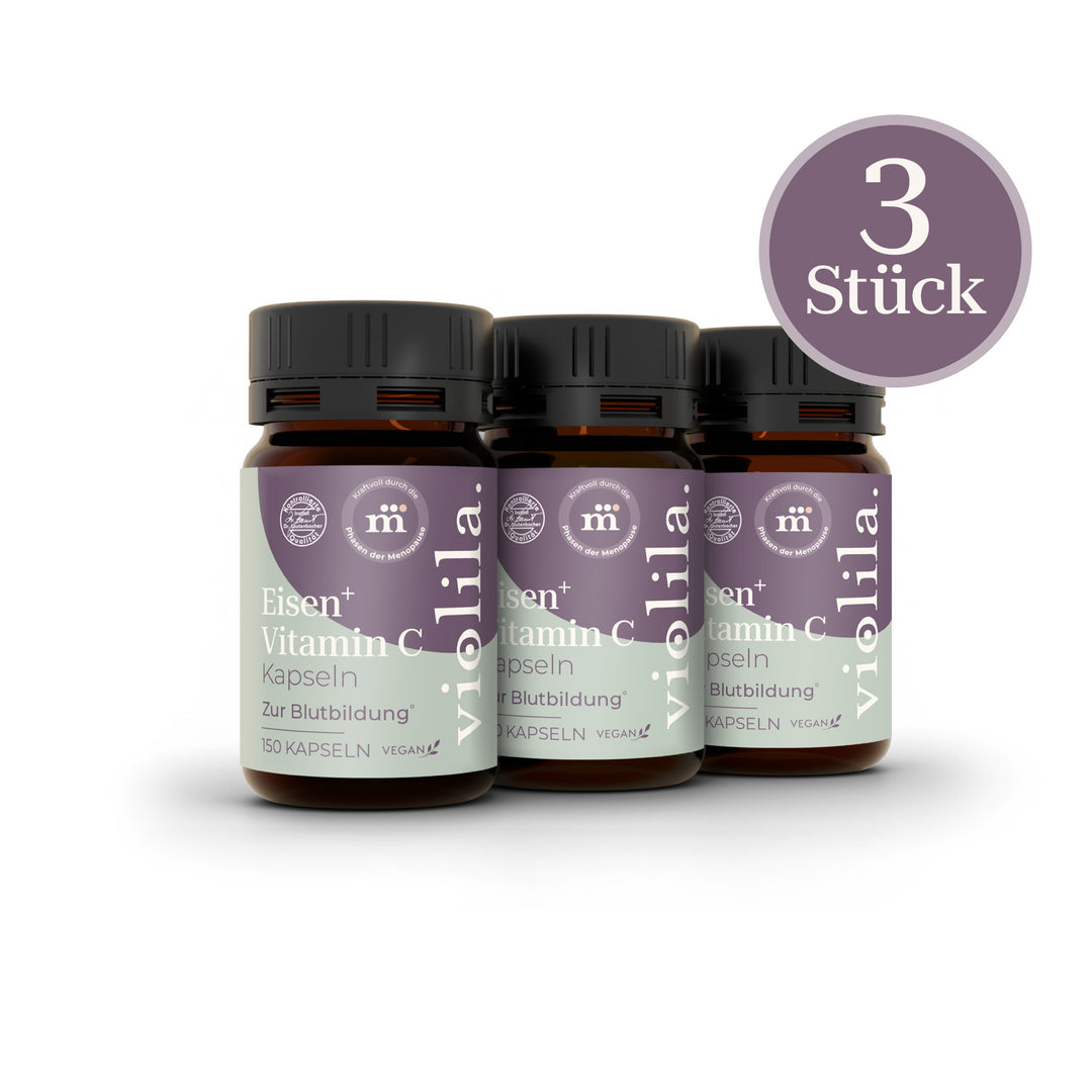violila Eisen⁺ Vitamin C Kapseln