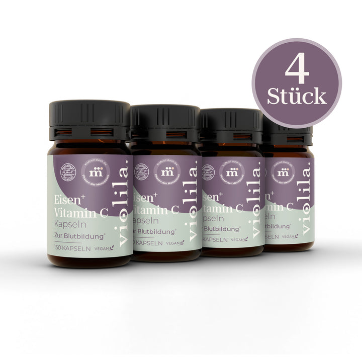 violila Eisen⁺ Vitamin C Kapseln