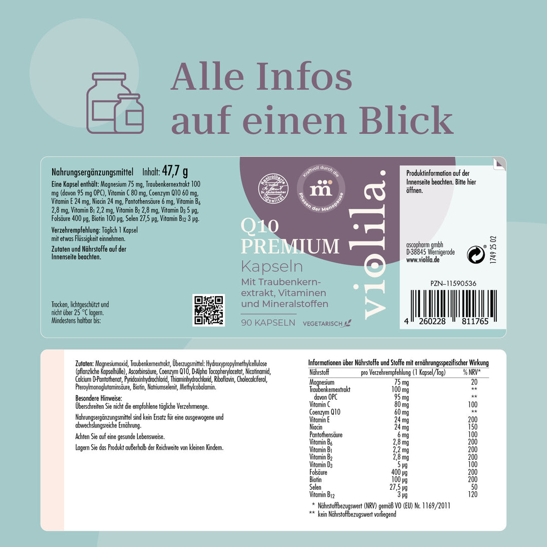 violila Q10 Premium Kapseln