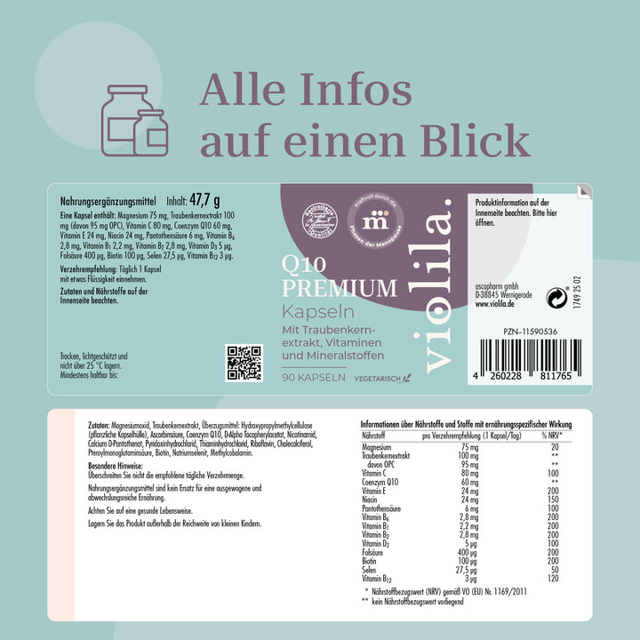violila Q10 Premium Kapseln