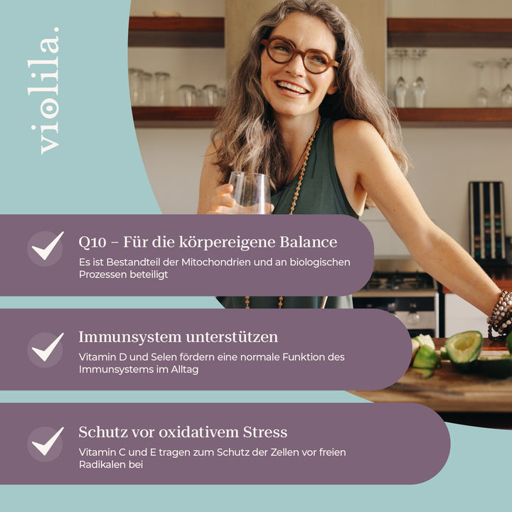 violila Q10 Premium Kapseln