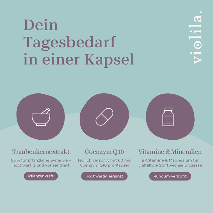 violila Q10 Premium Kapseln