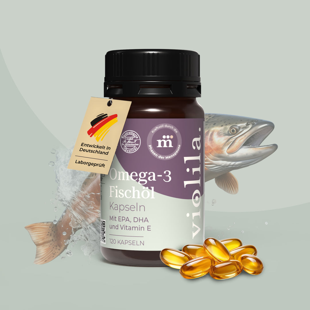 violila Omega-3 Fischöl Kapseln
