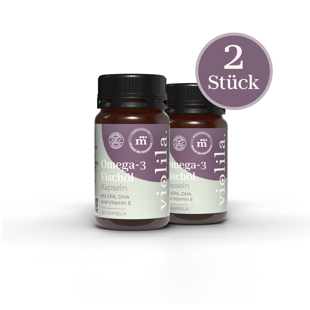 violila Omega-3 Fischöl Kapseln