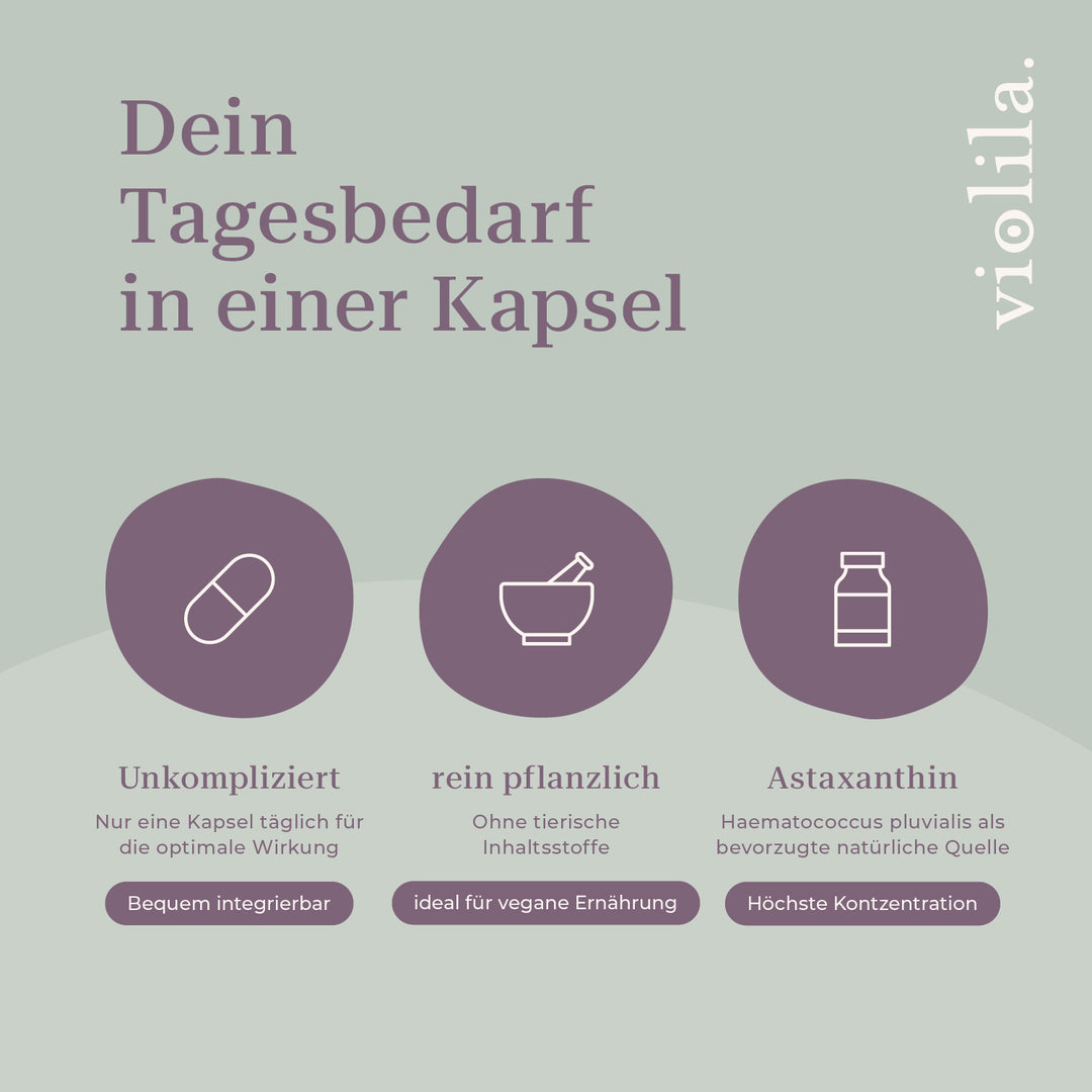 violila Astaxanthin Kapseln