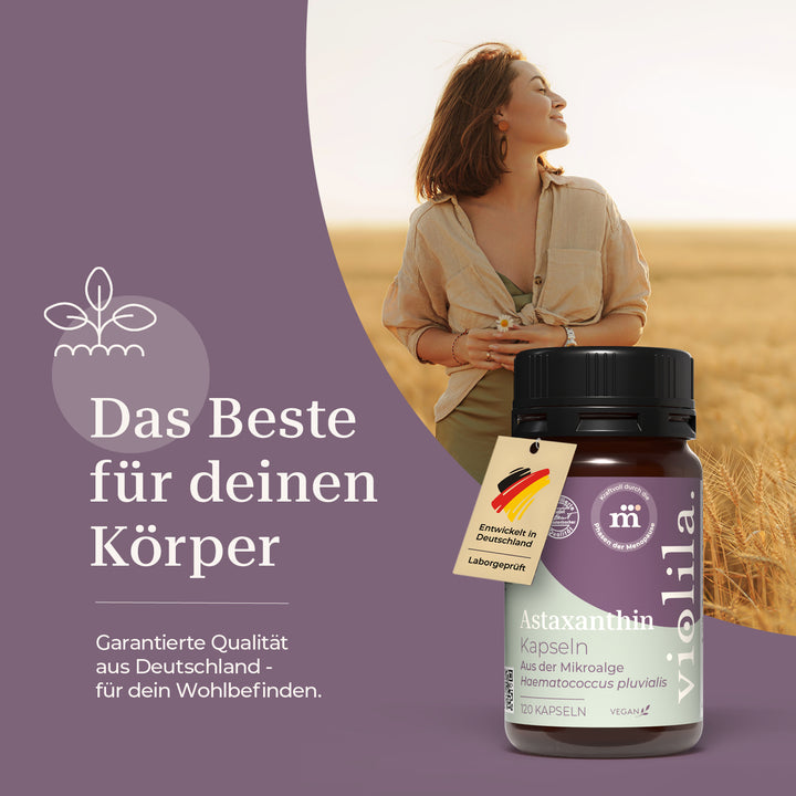 violila Astaxanthin Kapseln