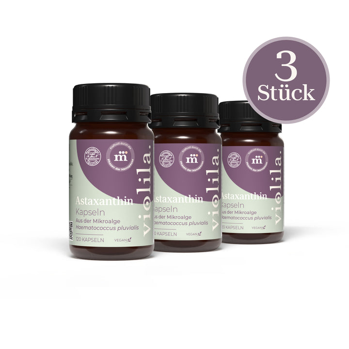 violila Astaxanthin Kapseln