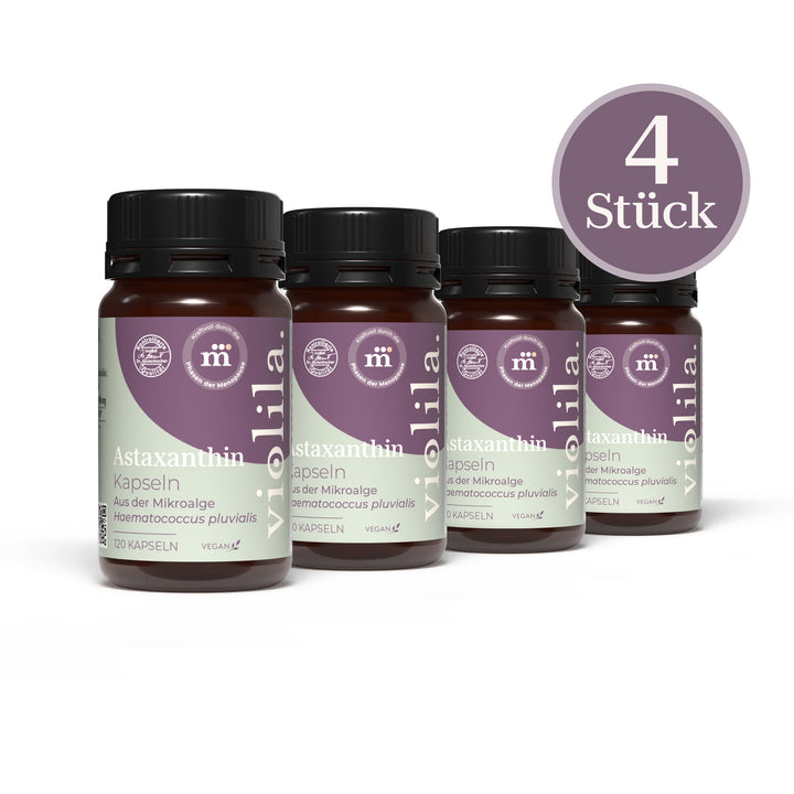 violila Astaxanthin Kapseln