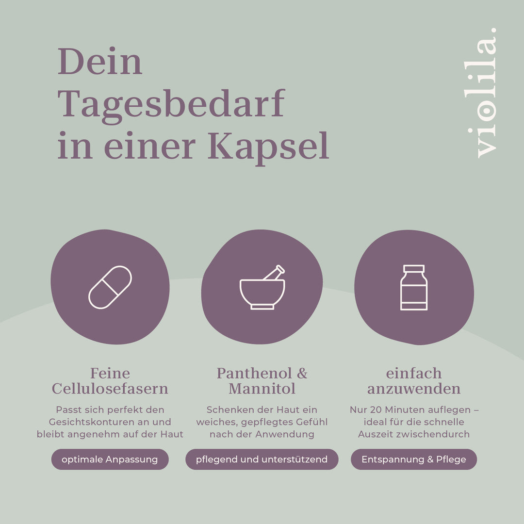 violila Hyaluron Tuchmaske