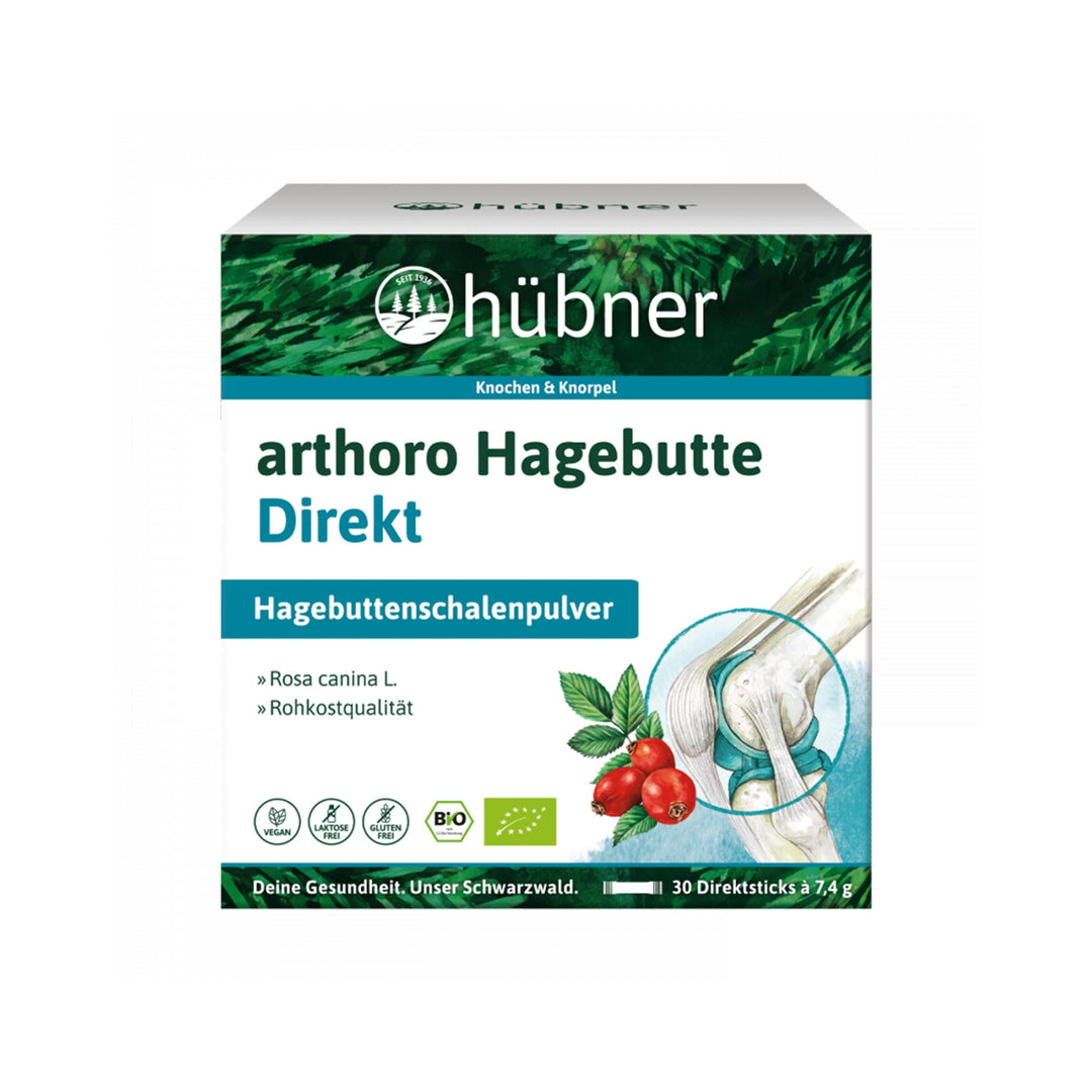 Hübner arthoro Hagebutte Direkt (30 Stk.)