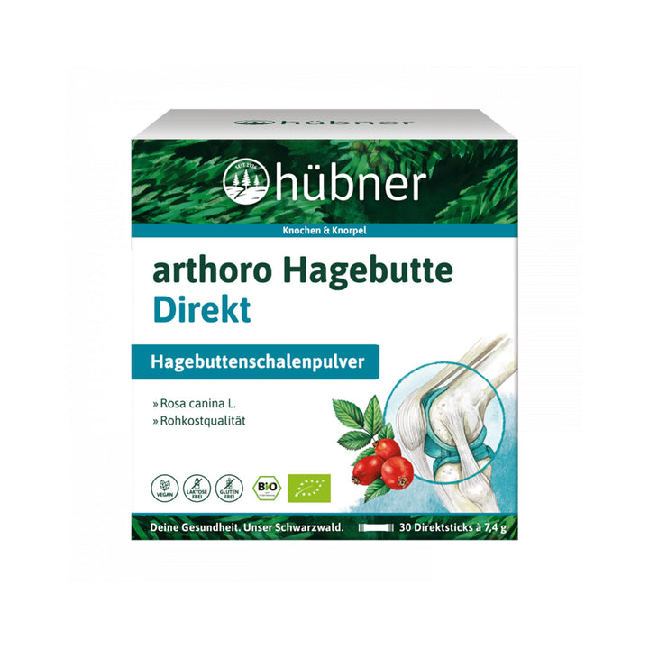 Hübner arthoro Hagebutte Direkt (30 Stk.)