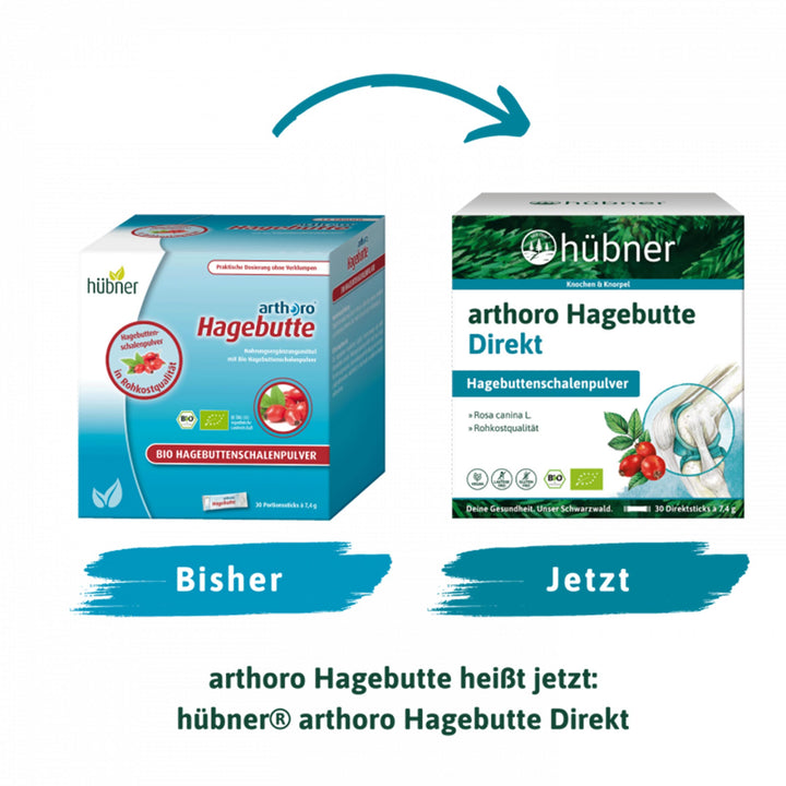 Hübner arthoro Hagebutte Direkt (30 Stk.)