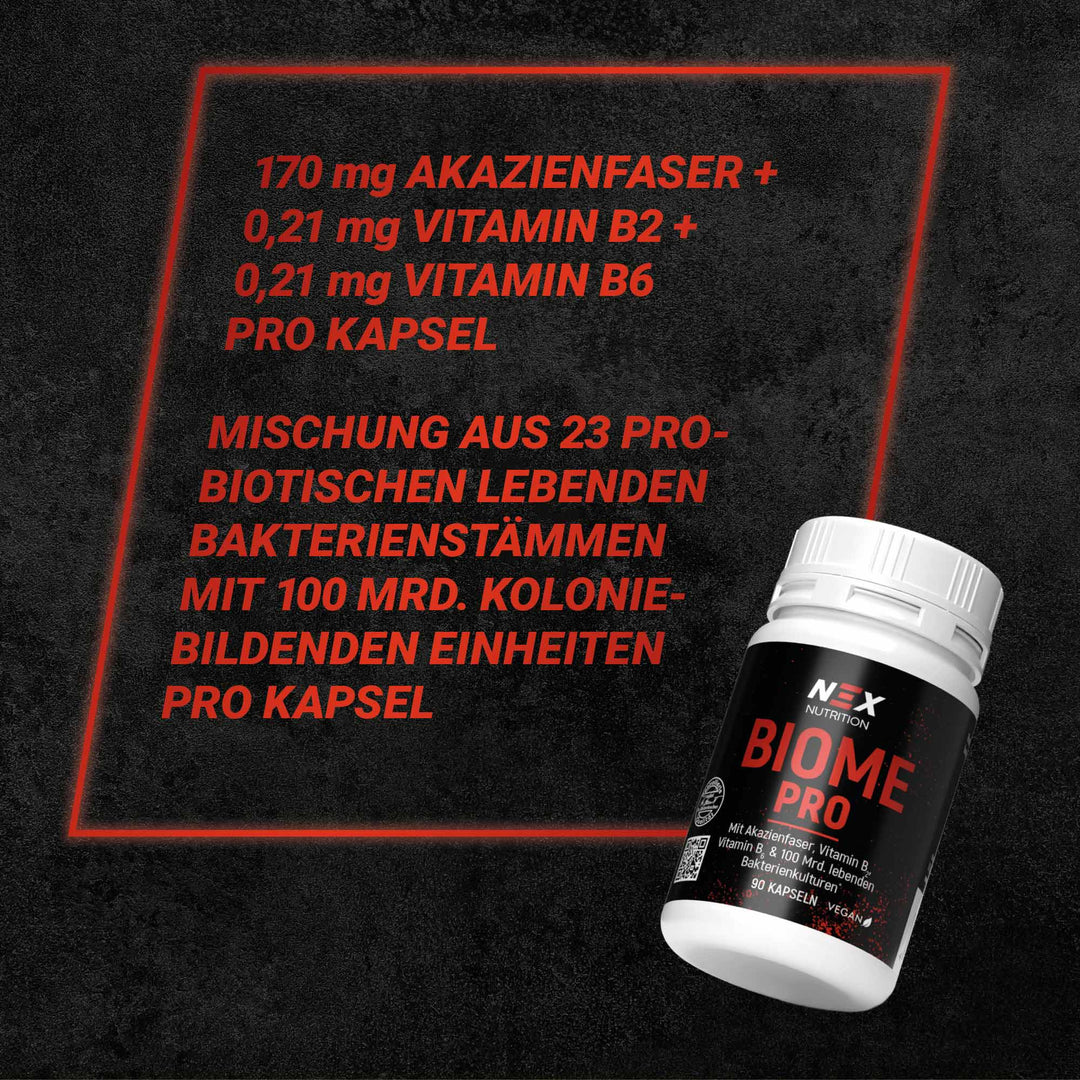 NEX Biome Pro Kapseln