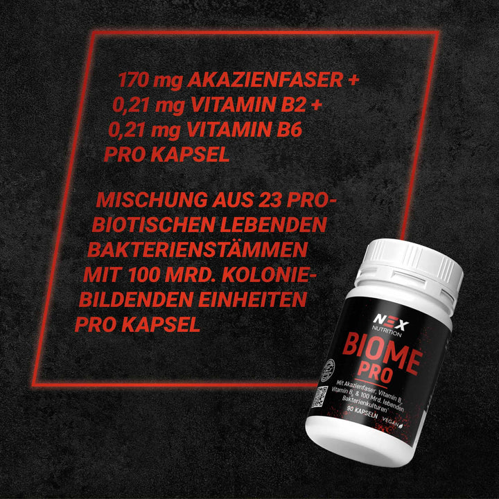 NEX Biome Pro Kapseln