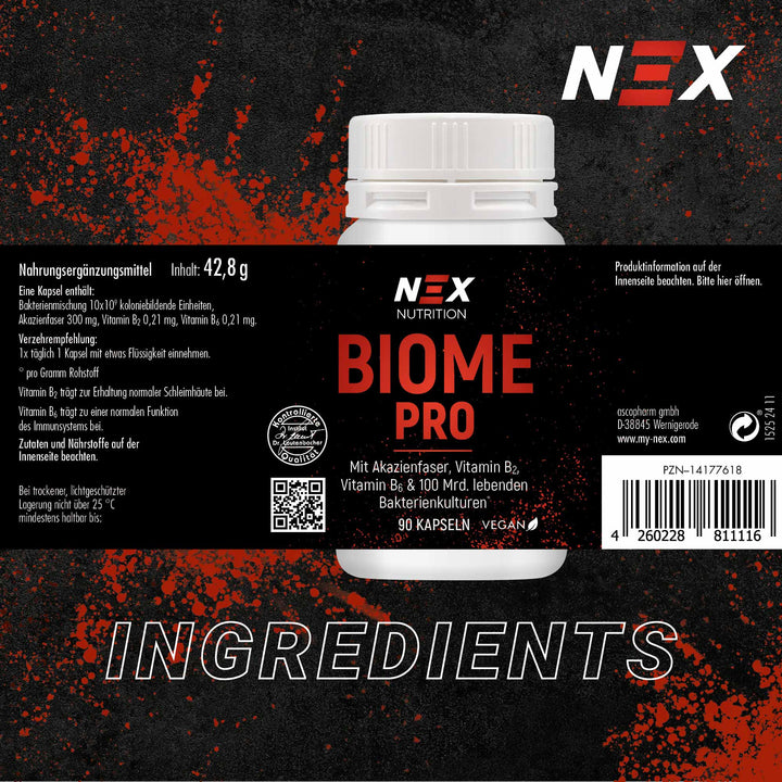 NEX Biome Pro Kapseln