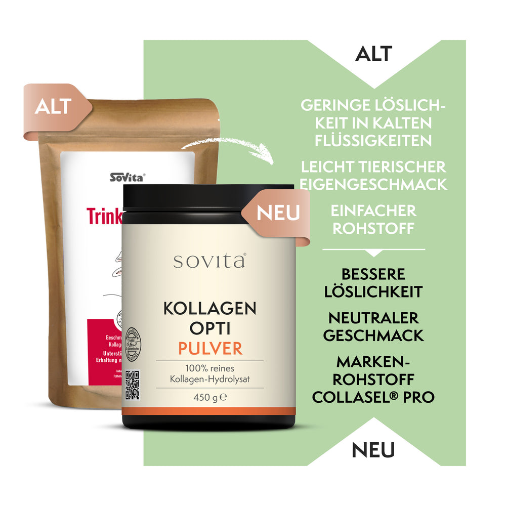 sovita Kollagen Opti 450g